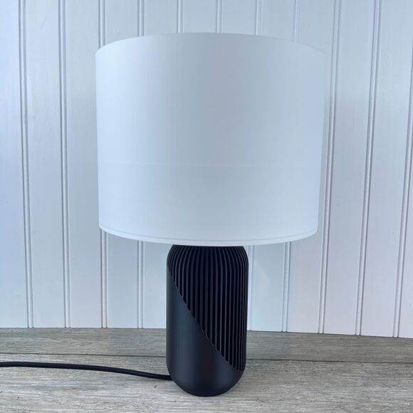 Modern Table Lamp, The Yao Lamp, 3D Printed Desk Lamp and Shade, Bedside Lamp - Picture 1 of 10